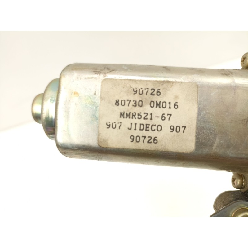 Recambio de elevalunas delantero derecho para nissan almera i hatchback (n15) 2.0 d referencia OEM IAM 807300M016 MMR52167 