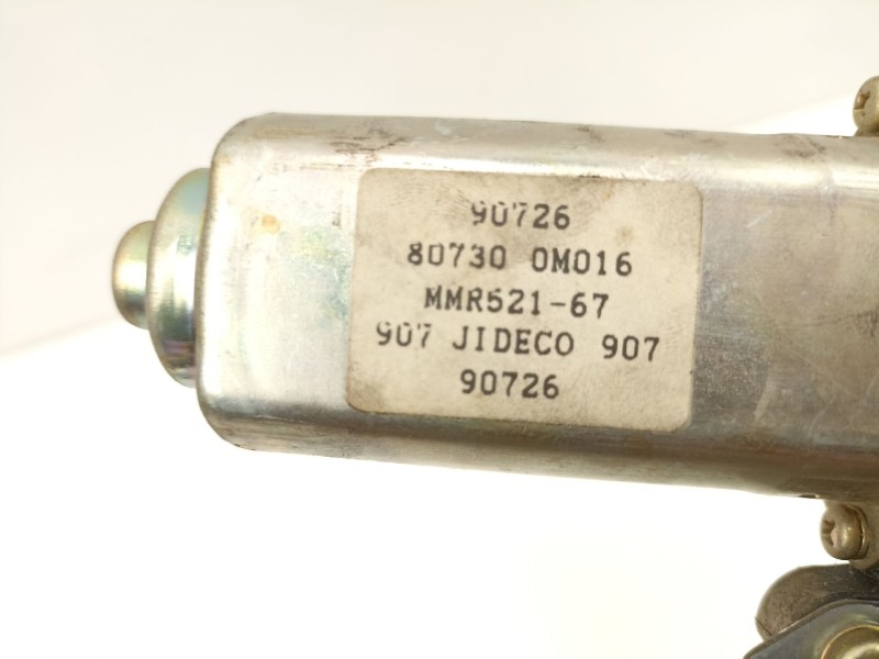 Recambio de elevalunas delantero derecho para nissan almera i hatchback (n15) 2.0 d referencia OEM IAM 807300M016 MMR52167 