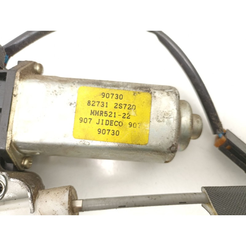 Recambio de elevalunas trasero izquierdo para nissan almera i hatchback (n15) 2.0 d referencia OEM IAM 827312S720 MMR52122 