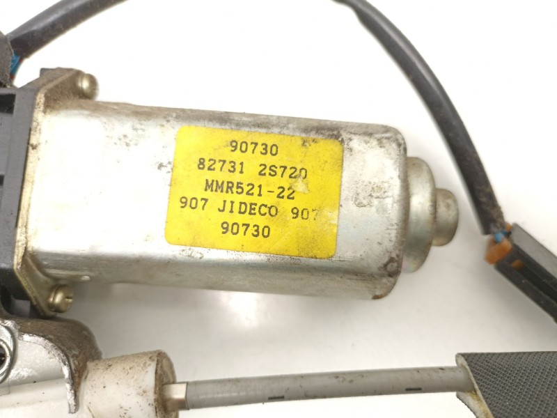 Recambio de elevalunas trasero izquierdo para nissan almera i hatchback (n15) 2.0 d referencia OEM IAM 827312S720 MMR52122 