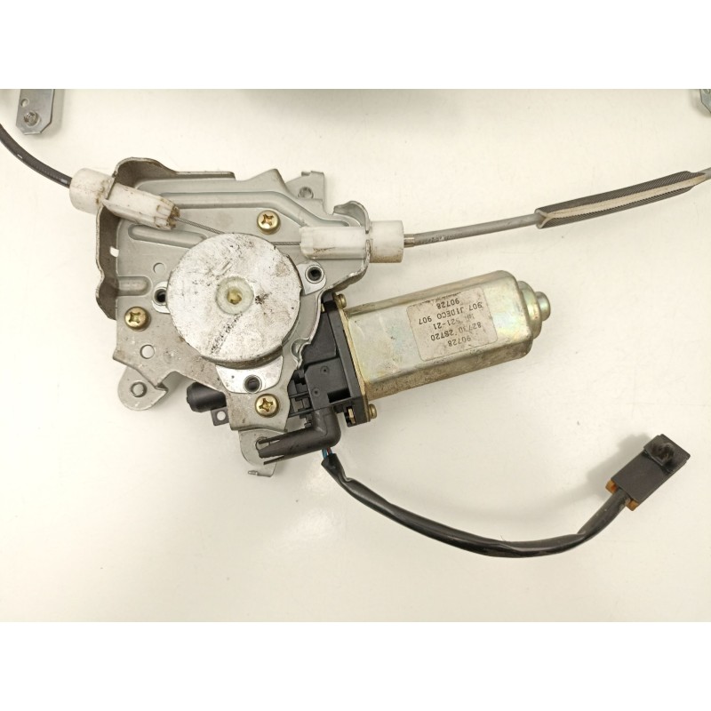 Recambio de elevalunas trasero derecho para nissan almera i hatchback (n15) 2.0 d referencia OEM IAM 827302S720 MMR52121 