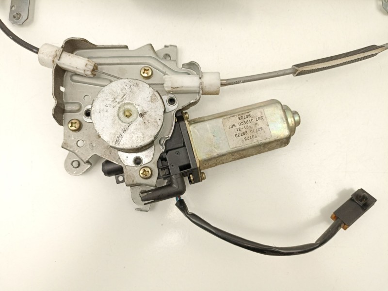 Recambio de elevalunas trasero derecho para nissan almera i hatchback (n15) 2.0 d referencia OEM IAM 827302S720 MMR52121 