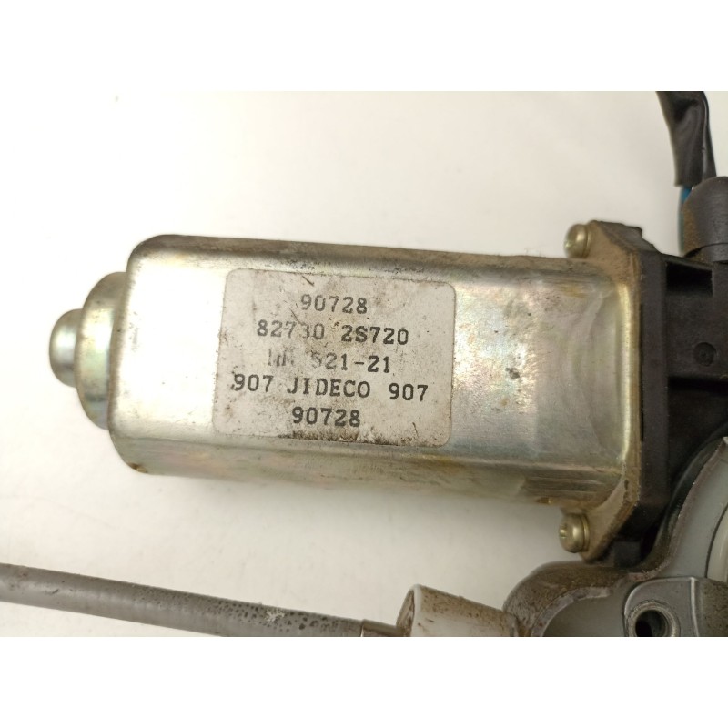 Recambio de elevalunas trasero derecho para nissan almera i hatchback (n15) 2.0 d referencia OEM IAM 827302S720 MMR52121 