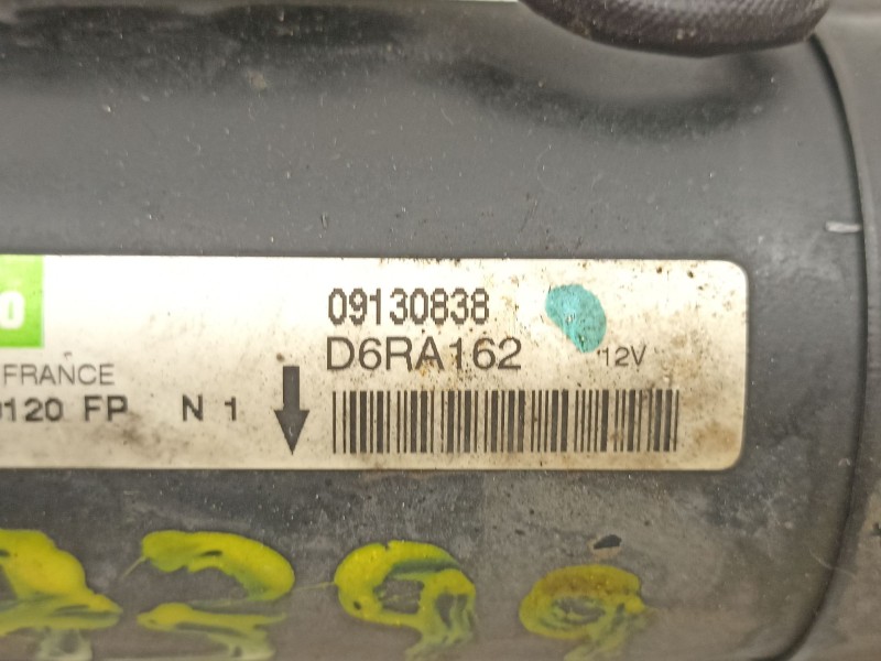Recambio de motor arranque para opel agila 1.2 g referencia OEM IAM 9130838 D6RA162 
