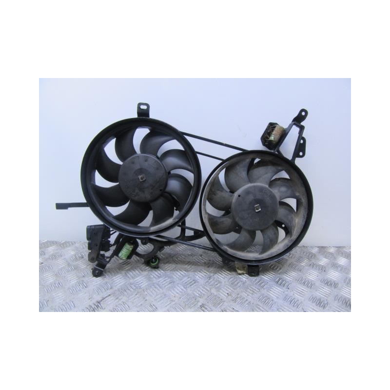 Recambio de electroventilador : fiat bravo : 1.9 td [1998] para fiat bravo 1.9 td referencia OEM IAM DOBLEELECTROCONCARCASAYRESI