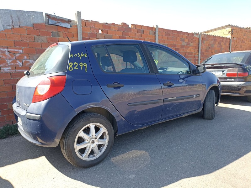 renault clio iii (br0/1, cr0/1) del año 2007