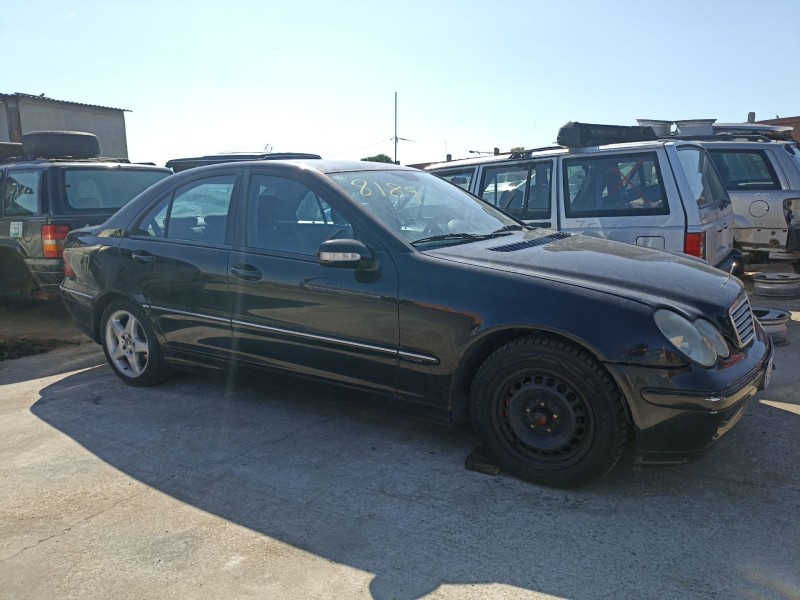 mercedes-benz clase c (w203) del año 2002