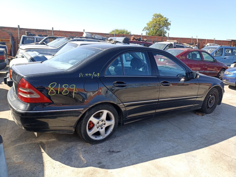 mercedes-benz clase c (w203) del año 2002