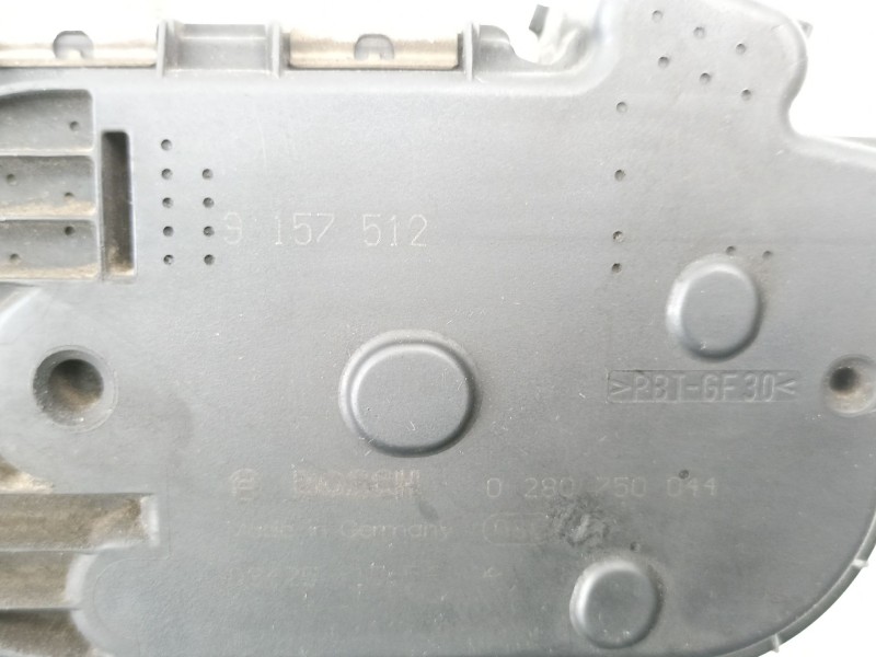 Recambio de caja mariposa para opel agila 1.2 g -z12xe 16v referencia OEM IAM 9157512 0280750044 