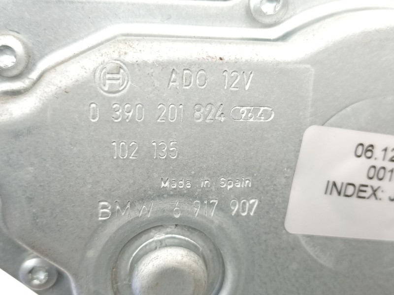 Recambio de motor limpia trasero para bmw x3 2.0 td 6v referencia OEM IAM 6917907 0390201824 