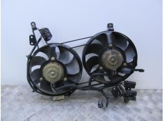 Recambio de electroventilador : fiat bravo : 1.9 td [1998] para fiat bravo 1.9 td referencia OEM IAM DOBLEELECTROCONCARCASAYRESI 2