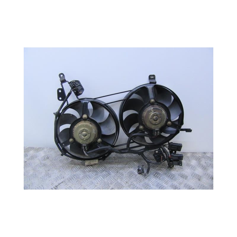 Recambio de electroventilador : fiat bravo : 1.9 td [1998] para fiat bravo 1.9 td referencia OEM IAM DOBLEELECTROCONCARCASAYRESI
