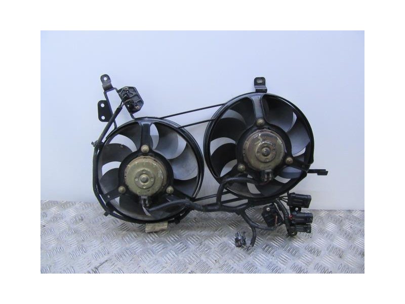 Recambio de electroventilador : fiat bravo : 1.9 td [1998] para fiat bravo 1.9 td referencia OEM IAM DOBLEELECTROCONCARCASAYRESI