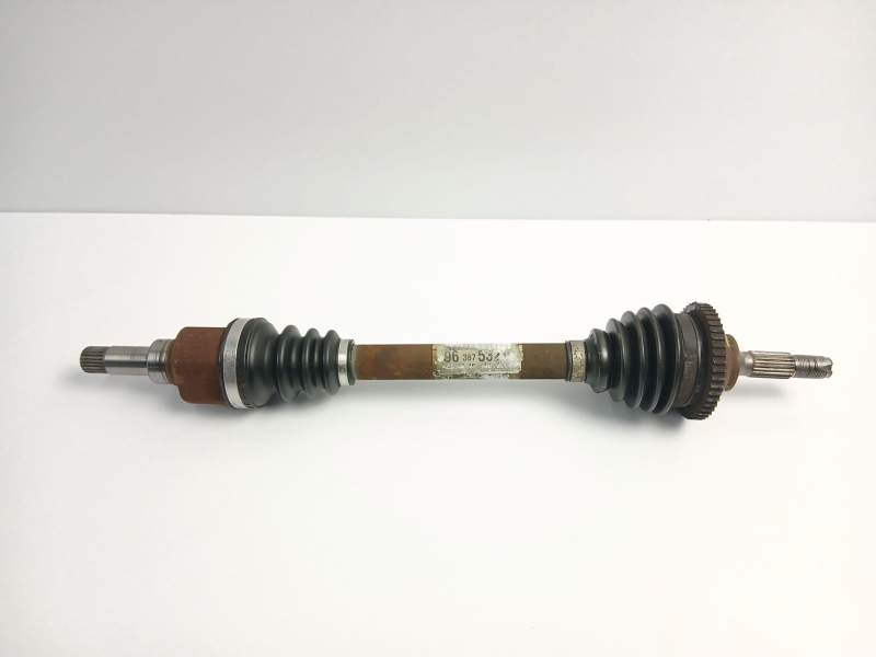 Recambio de transmision delantera izquierda para peugeot 206 van 1.4 hdi referencia OEM IAM 9638753280  