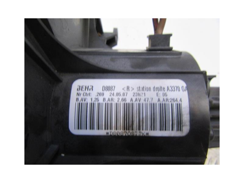 Recambio de motor calefaccion : opel zafira : 1.9 cdti [2007] para opel zafira 1.9 cdti referencia OEM IAM CONRESISTENCIA  