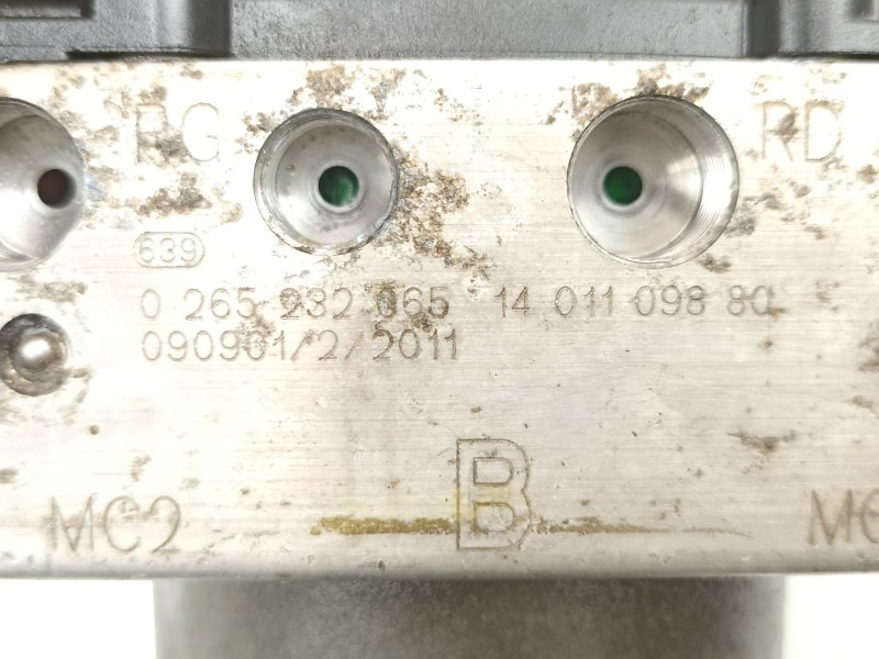 Recambio de abs para fiat scudo furgoneta (270_, 272_) 2.0 d multijet referencia OEM IAM 1401109880 0265232065 