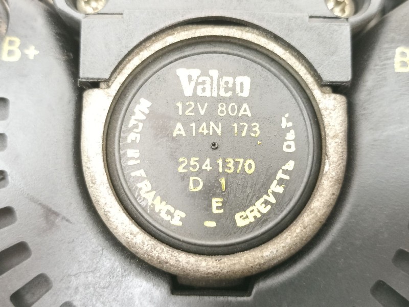 Recambio de alternador para peugeot 205 ii (20a/c) 1.4 referencia OEM IAM 5701E1 A14N173 2541370