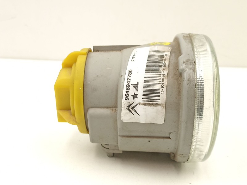 Recambio de antiniebla izquierdo para fiat scudo furgoneta (270_, 272_) 2.0 d multijet referencia OEM IAM 9648947780  