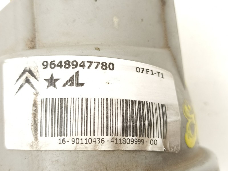 Recambio de antiniebla izquierdo para fiat scudo furgoneta (270_, 272_) 2.0 d multijet referencia OEM IAM 9648947780  