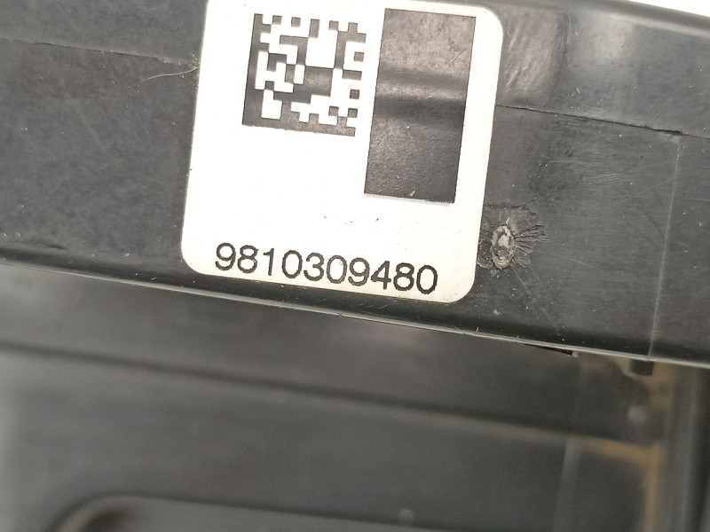 Recambio de cerradura puerta delantera izquierda para peugeot 308 1.6 hdi sw style blue referencia OEM IAM 9810309480  