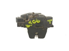 Recambio de cerradura maletero porton para peugeot 308 1.6 hdi sw style blue referencia OEM IAM 9816195380   2