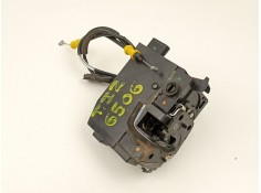 Recambio de cerradura puerta trasera izquierda para peugeot 308 1.6 hdi sw style blue referencia OEM IAM 9810309980  