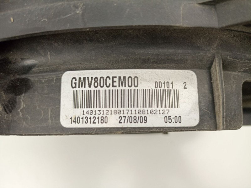 Recambio de electroventilador para fiat scudo furgoneta (270_, 272_) 2.0 d multijet referencia OEM IAM 1401312180  