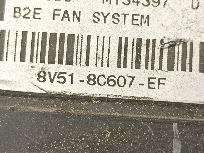 Recambio de electroventilador para ford fiesta vi (cb1, ccn) 1.4 tdci referencia OEM IAM 8V518C607EF  