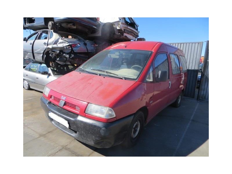citroën jumpy del año 1998