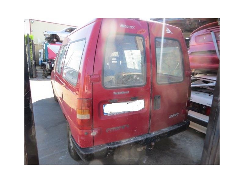 citroën jumpy del año 1998