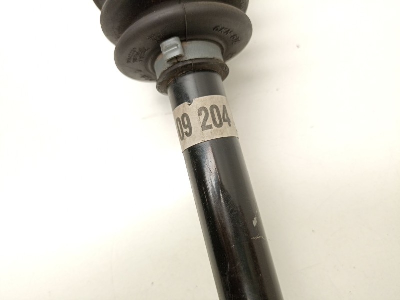 Recambio de transmision delantera derecha para opel agila 1.2 g referencia OEM IAM 9204529  