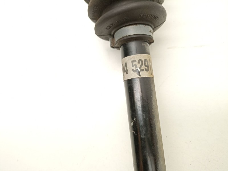 Recambio de transmision delantera derecha para opel agila 1.2 g referencia OEM IAM 9204529  