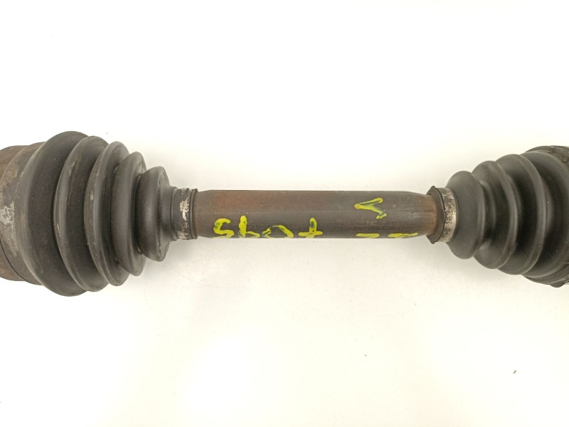 Recambio de transmision delantera izquierda para ford focus 2.0 tdci referencia OEM IAM 3M513B437NH  