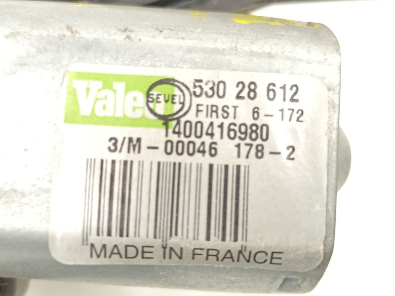 Recambio de motor limpia trasero para fiat scudo 2.0 hdi 5p referencia OEM IAM 1400416980 53028612 