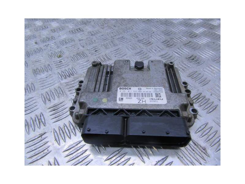 Recambio de centralita para opel astra h (a04) 1.7 cdti (l48) referencia OEM IAM 55556829 0281011943 