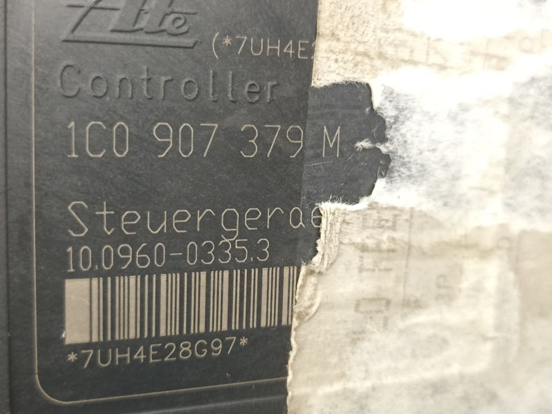 Recambio de abs para seat leon (1m1) 1.9 tdi referencia OEM IAM 1J0614517J 10020600694 