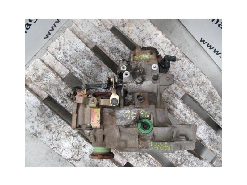 Recambio de cambio 5v (gasolina) : seat toledo : 1.6 g (100,61cv) 4p [2001] para seat toledo 1.6 g referencia OEM IAM DUU  