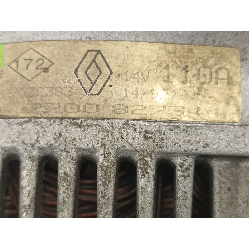 Recambio de alternador para renault laguna i (b56_, 556_) 2.2 d (b56f/2) referencia OEM IAM 7700827344  