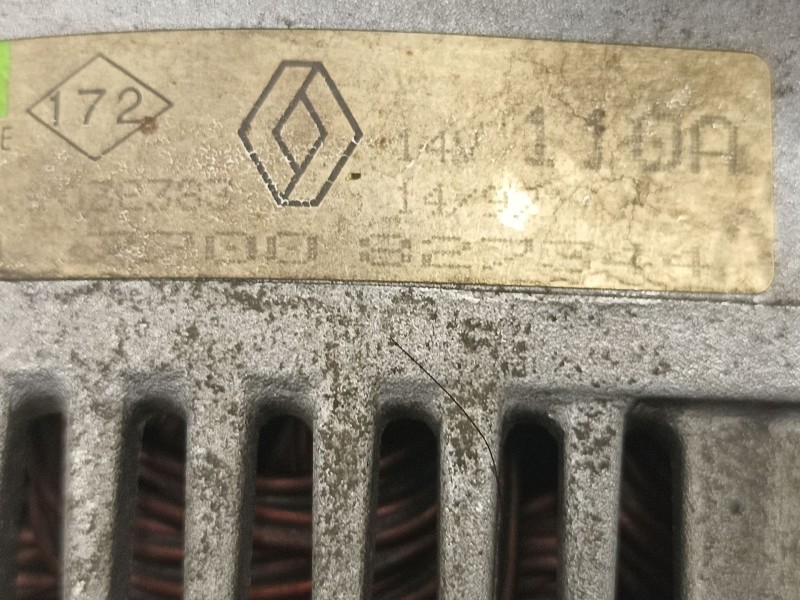 Recambio de alternador para renault laguna i (b56_, 556_) 2.2 d (b56f/2) referencia OEM IAM 7700827344  