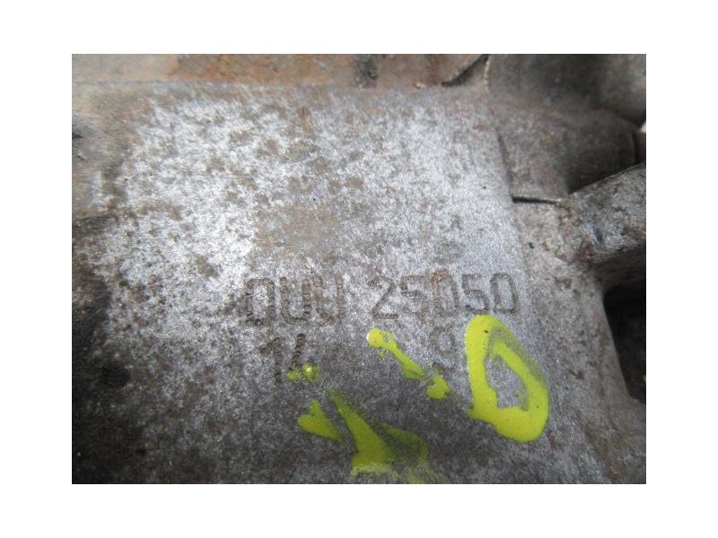 Recambio de cambio 5v (gasolina) : seat toledo : 1.6 g (100,61cv) 4p [2001] para seat toledo 1.6 g referencia OEM IAM DUU  