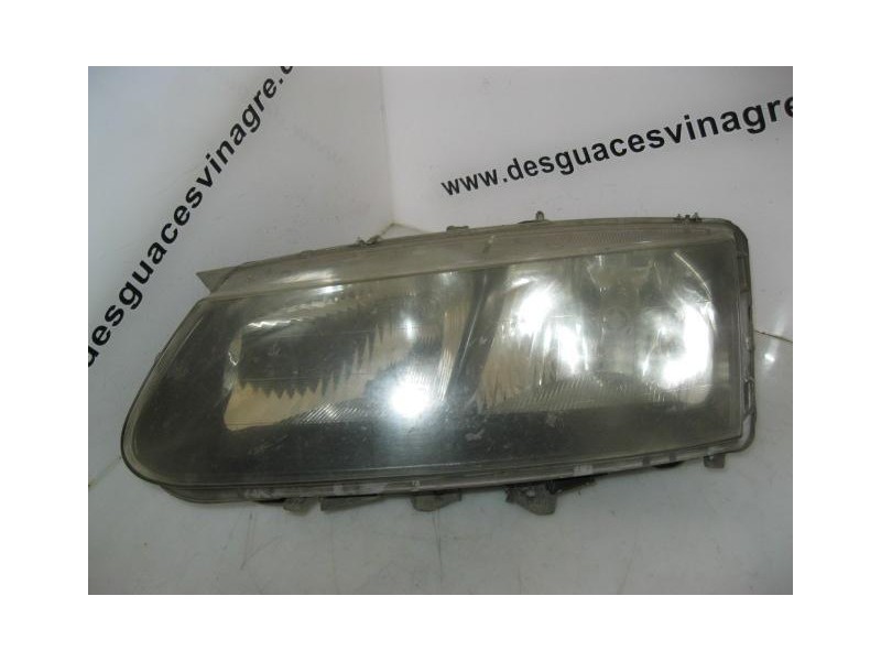 Recambio de faro izq. : renault safrane : 2.2d-g8t (83,36cv) 5p [1997] para renault safrane 2.2d-g8t referencia OEM IAM PLASTICO