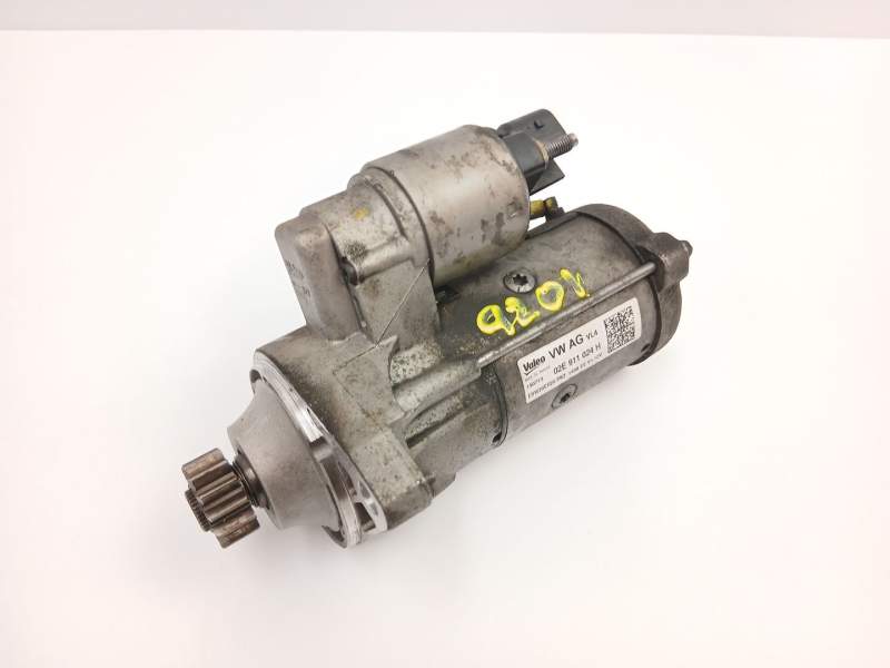 Recambio de motor arranque para volkswagen tiguan (5n_) 2.0 tdi 4motion referencia OEM IAM 02E911024H  
