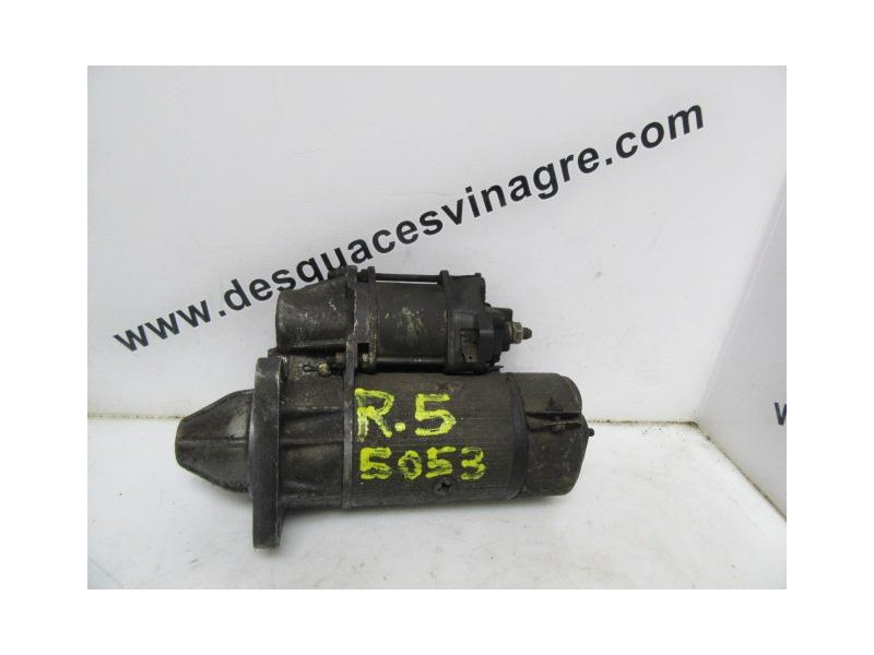 Recambio de motor arranque : renault 5 : 0.7 g 4tiempos explosion [1979] para renault  5 0.7 g 4tiempos explosion referencia OEM