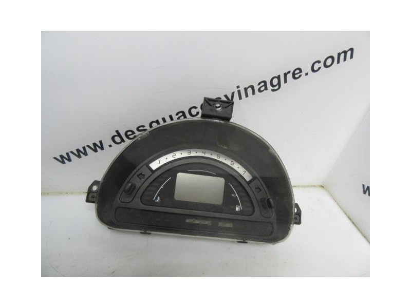 Recambio de cuadro instrumentos : citroen c 2 : 1.4 hdi (67,98cv)3p [2005] para citroen c 2 1.4 hdi (67,98cv 1.4 hdi 3p referenc