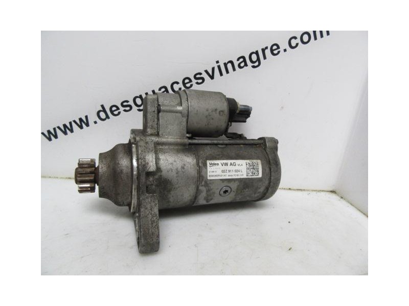 Recambio de motor arranque : volkswagen golf : 1.6 td (104,69cv) [2013] para volkswagen golf 1.6 td referencia OEM IAM 02Z911024