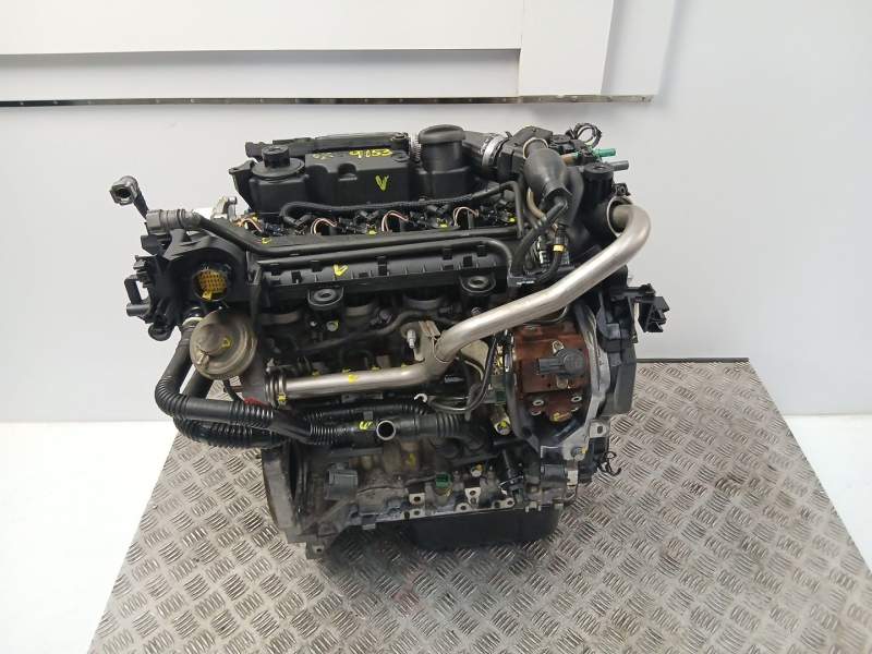 Recambio de motor turbo diesel para peugeot 206 van 1.4 hdi referencia OEM IAM 8HZ  