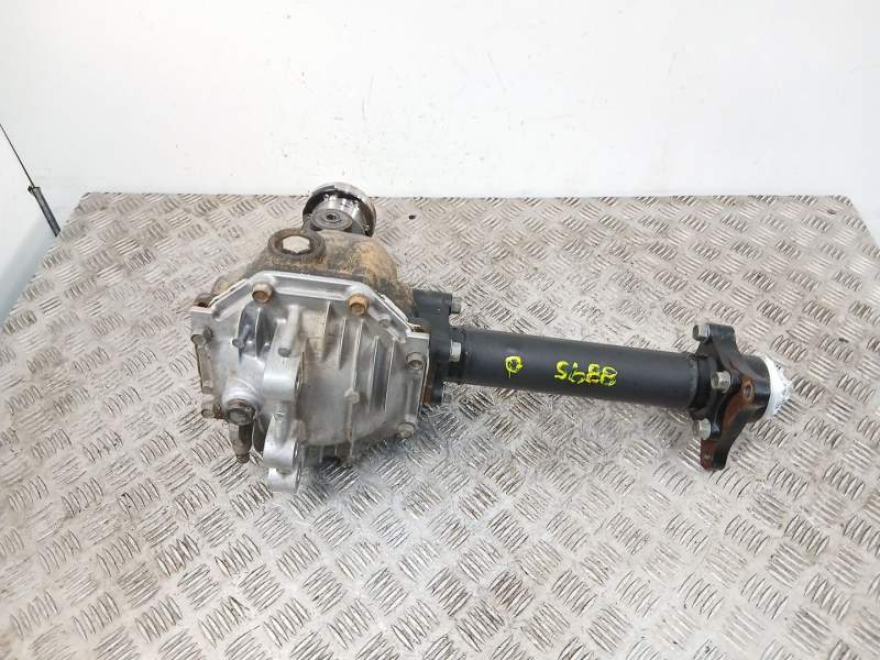 Recambio de diferencial delantero para kia sorento i (jc) 2.5 crdi referencia OEM IAM 532103E700  