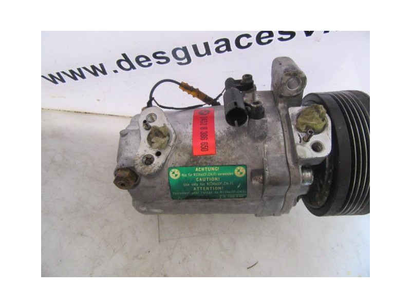 Recambio de aire acondicionado : bmw 320 : 2.0 td (135,96cv) [1999] para bmw  320 2.0 td referencia OEM IAM   