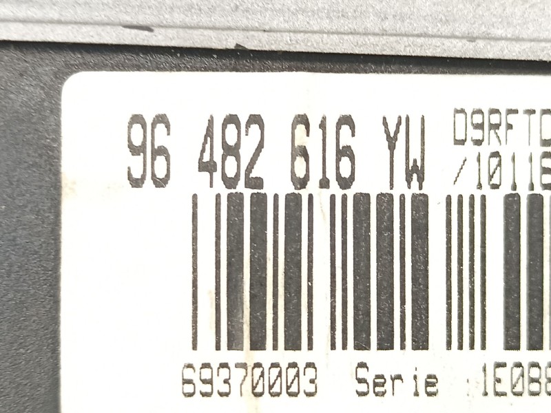 Recambio de mandos calefaccion aire para peugeot 406 (8b) 2.0 hdi 110 referencia OEM IAM 96482616YW  