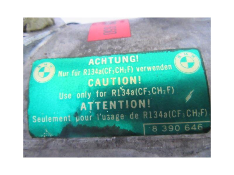 Recambio de aire acondicionado : bmw 320 : 2.0 td (135,96cv) [1999] para bmw  320 2.0 td referencia OEM IAM   